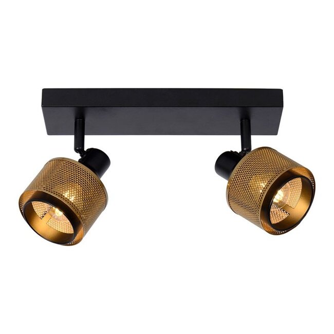 RAFA - Spot plafond - 2xE14 - Noir - 77980/02/30