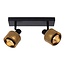 Lucide RAFA - Spot plafond - 2xE14 - Noir - 77980/02/30
