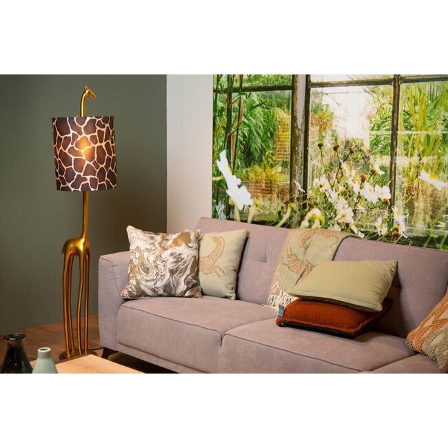 EXTRAVAGANZA MISS TALL - Floor lamp - Ø 35 cm - 1xE27 - Matt Gold / Brass - 10706/81/02