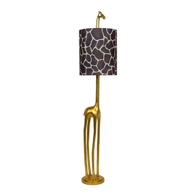 EXTRAVAGANZA MISS TALL - Floor lamp - Ø 35 cm - 1xE27 - Matt Gold / Brass - 10706/81/02