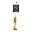 EXTRAVAGANZA MISS TALL - Floor lamp - Ø 35 cm - 1xE27 - Matt Gold / Brass - 10706/81/02