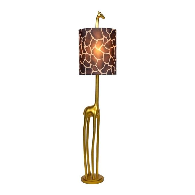 EXTRAVAGANZA MISS TALL - Floor lamp - Ø 35 cm - 1xE27 - Matt Gold / Brass - 10706/81/02