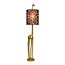 Lucide EXTRAVAGANZA MISS TALL - Floor lamp - Ø 35 cm - 1xE27 - Matt Gold / Brass - 10706/81/02