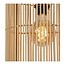 JANTINE - Hanging lamp - Ø 26 cm - 1xE27 - Light wood - 03440/01/72