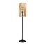 JANTINE - Floor lamp - Ø 26 cm - 1xE27 - Light wood - 03740/81/72