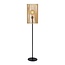 JANTINE - Floor lamp - Ø 26 cm - 1xE27 - Light wood - 03740/81/72