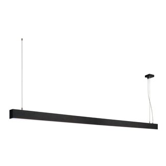 slv Hanglamp 2m LED Glenos zwart 1001409