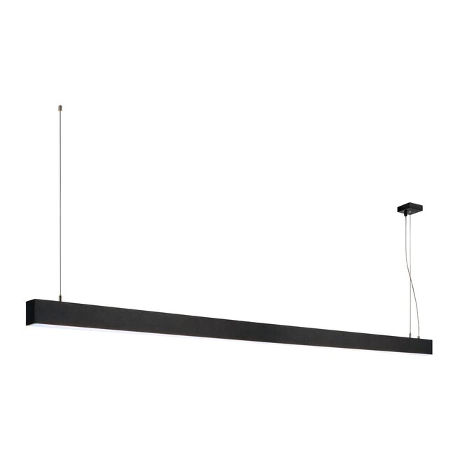 Hanging lamp 2m LED Glenos black 1001409