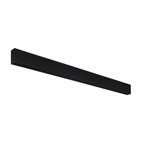 Nova Luce BUXTON 01 - magnetisch opbouw/pendel profiel - 100 x 3,9 x 7,5 cm - zwart