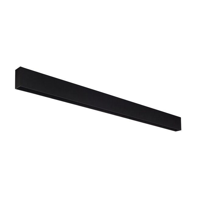 BUXTON 01 - magnetic surface-mounted/pendant profile - 100 x 3.9 x 7.5 cm - black