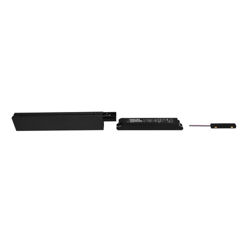 Nova Luce Box - Feeder met driver - 40 x 7,5 cm - 120W - zwart Nova Luce Box - Feeder met driver - 40 x 7,5 cm - 120W - zwart