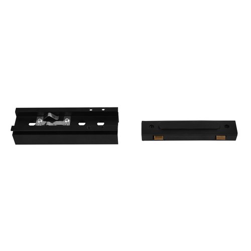 Nova Luce Connector - magnetisch opbouw/pendel profiel - zwart Nova Luce Connector - magnetisch opbouw/pendel profiel - zwart