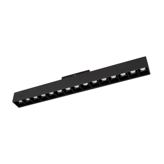 ESTE - fixture for magnetic rail system - 40.2cm - 22W LED - black