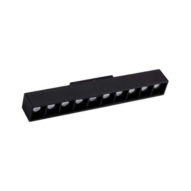 ESTE - fixture for magnetic rail system - 26.9cm - 15W LED - black