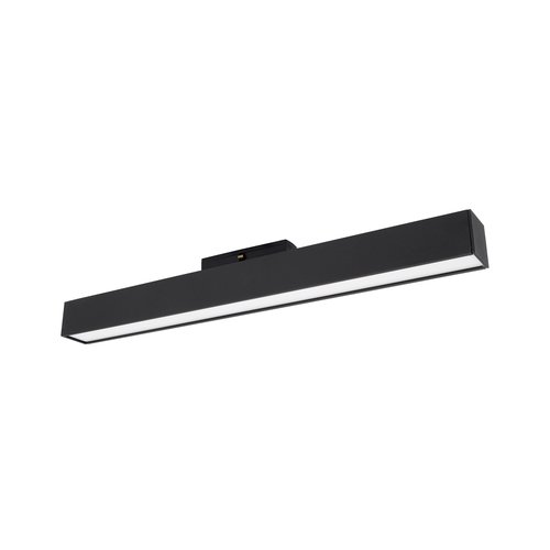 Nova Luce RIETI - armatuur voor magnetisch railsysteem - 40,2cm - 22W LED - zwart Nova Luce RIETI - armatuur voor magnetisch railsysteem - 40,2cm - 22W LED - zwart