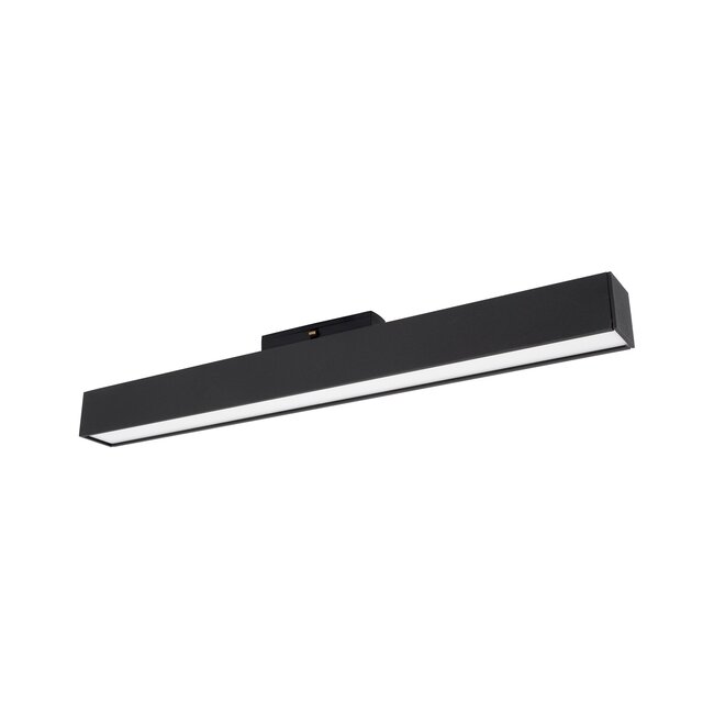 RIETI - fixture for magnetic rail system - 40.2cm - 22W LED - black