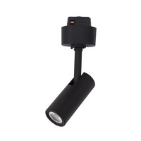 NAP - LED spot voor magnetisch railsysteem - Ø 3 x 16 cm - 5W LED - zwart