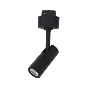 Nova Luce NAP - Spot LED pour système de rail magnétique - Ø 3 x 16 cm - LED 5W - noir