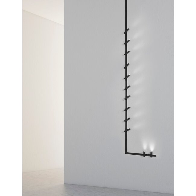 NAP - Spot LED pour système de rail magnétique - Ø 3 x 16 cm - LED 5W - noir