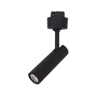 Nova Luce NAP - Spot LED pour système de rail magnétique - Ø 3 x 19 cm - LED 10W - noir