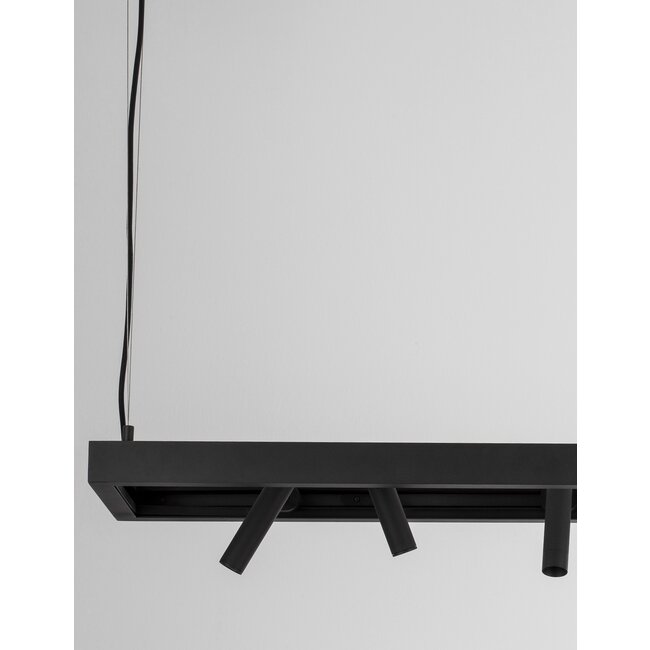 NAP - LED spot voor magnetisch railsysteem - Ø 3 x 19 cm - 10W LED - zwart