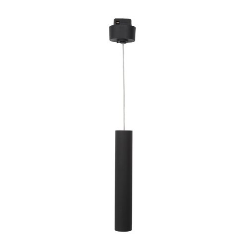 Nova Luce JAZZ - LED hanglamp voor magnetisch railsysteem - Ø 3 x 20 cm - 10W LED - zwart Nova Luce JAZZ - LED hanglamp voor magnetisch railsysteem - Ø 3 x 20 cm - 10W LED - zwart