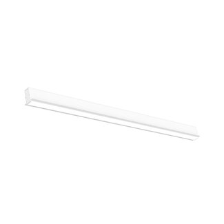 Nova Luce Gent - Ligne lumineuse LED ENCASTRÉ - 120 x 7 x 7 cm - 40W - blanc