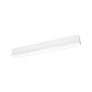 Nova Luce Gent - LED lichtlijn INBOUW - 60 x 7 x 7 cm - 20W - wit