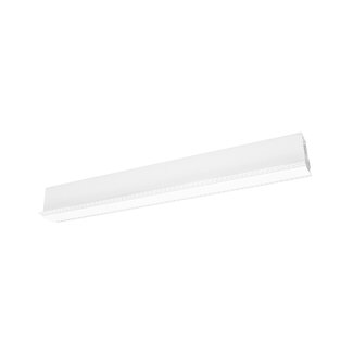 Nova Luce Gent - Ligne lumineuse LED ENCASTRÉ - 60 x 7 x 7 cm - 20W - blanc