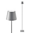Nuindie LED rechargeable floor lamp outdoor