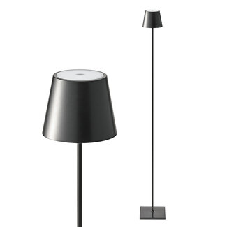 Sigor Nuindie LED lampadaire rechargeable extérieur