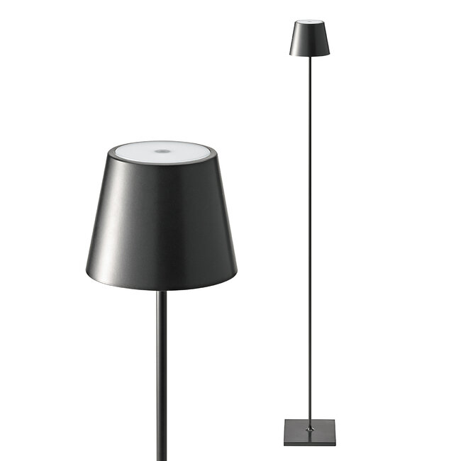 Nuindie LED rechargeable floor lamp outdoor