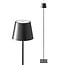 Nuindie LED lampadaire rechargeable extérieur