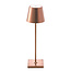 Nuindie LED rechargeable table lamp outdoor