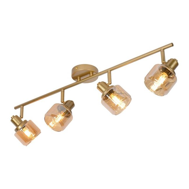 BJORN - Wall spotlight - 4xE14 - Matt Gold / Brass - 77979/04/02