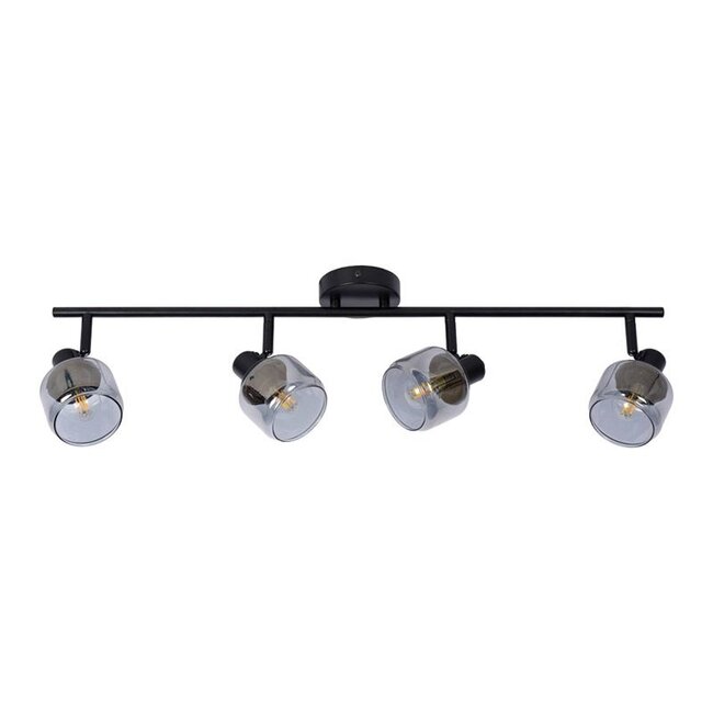 BJORN - Wall spotlight - 4xE14 - Black - 77979/04/30