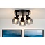 BJORN - Ceiling spotlight - Ø 39 cm - 3xE14 - Black - 77979/13/30