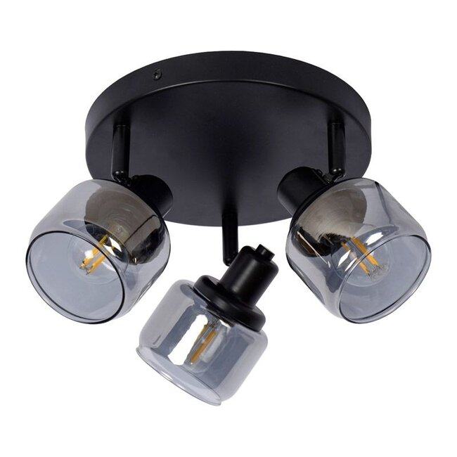BJORN - Ceiling spotlight - Ø 39 cm - 3xE14 - Black - 77979/13/30