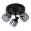 BJORN - Ceiling spotlight - Ø 39 cm - 3xE14 - Black - 77979/13/30