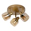 BJORN - Ceiling spotlight - Ø 39 cm - 3xE14 - Matt Gold / Brass - 77979/13/02