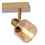 BJORN - Ceiling spotlight - 2xE14 - Matt Gold / Brass - 77979/02/02