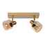 BJORN - Spot plafond - 2xE14 - Doré mat / Laiton - 77979/02/02