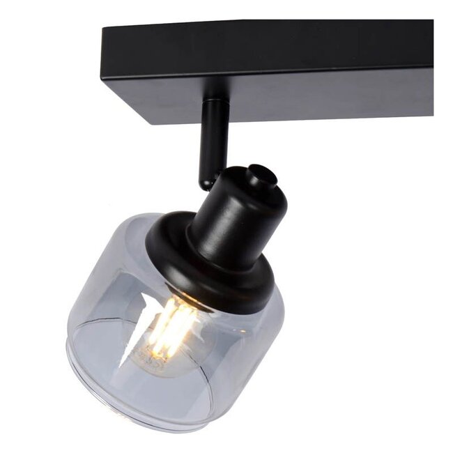 BJORN - Ceiling spotlight - 2xE14 - Black - 77979/02/30