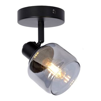 Lucide BJORN - Wall spotlight - 1xE14 - Black - 77979/01/30