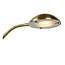 ZENITH - Leeslamp - Ø 25,4 cm - LED Dimb. - 3000K - Mat Goud / Messing - 19791/24/02