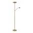 ZENITH - Leeslamp - Ø 25,4 cm - LED Dimb. - 3000K - Mat Goud / Messing - 19791/24/02