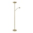 ZENITH - Reading lamp - Ø 25.4 cm - LED Dim. - 3000K - Matt Gold / Brass - 19791/24/02