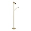 ZENITH - Leeslamp - Ø 25,4 cm - LED Dimb. - 3000K - Mat Goud / Messing - 19791/24/02