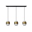 FIRMIN - Hanging lamp - 3xE27 - Matt Gold / Brass - 45497/03/02