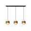FIRMIN - Hanging lamp - 3xE27 - Matt Gold / Brass - 45497/03/02